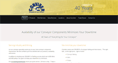 Desktop Screenshot of conviber.com